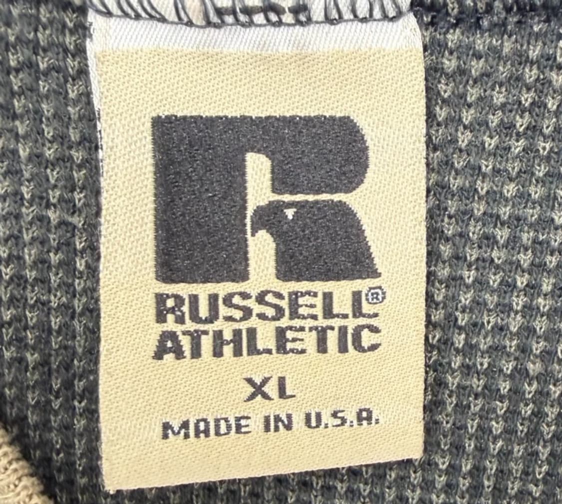 러셀 애슬레틱 빈티지 와플 니트 스웻셔츠 상품이미지3