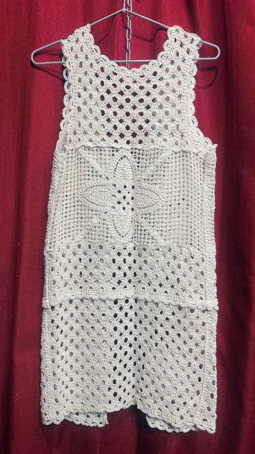 크로셰 니트 가디건 S 상품이미지2