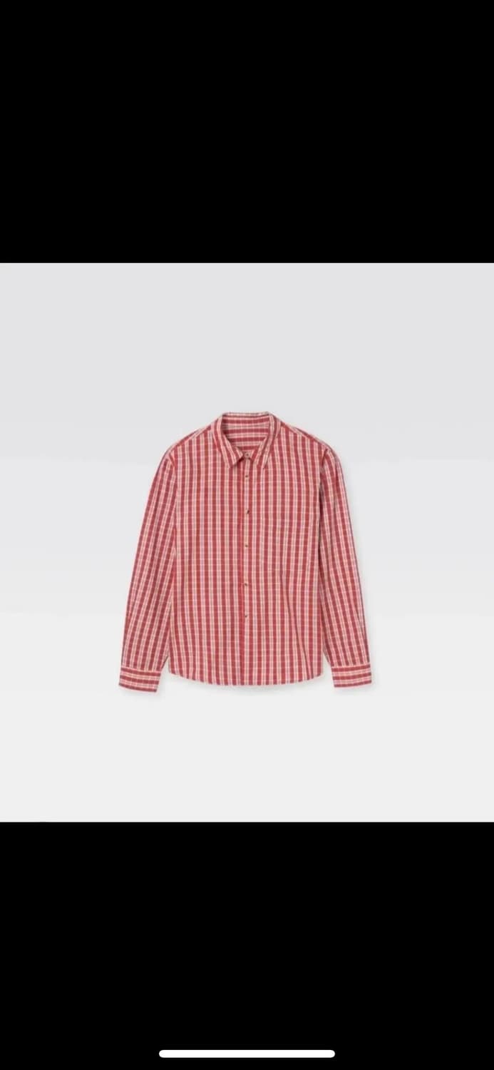 gimaguas 기마구아스 체크셔츠 xl  상품이미지1