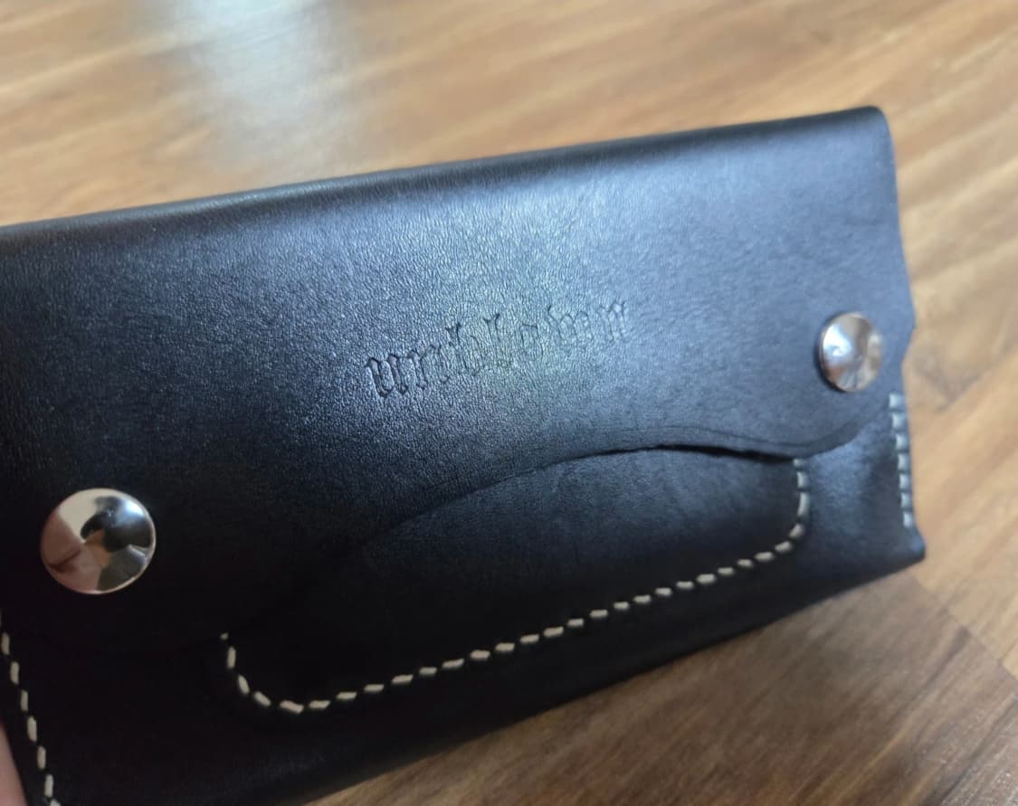 핸드메이드 가죽 카드지갑 상품이미지1