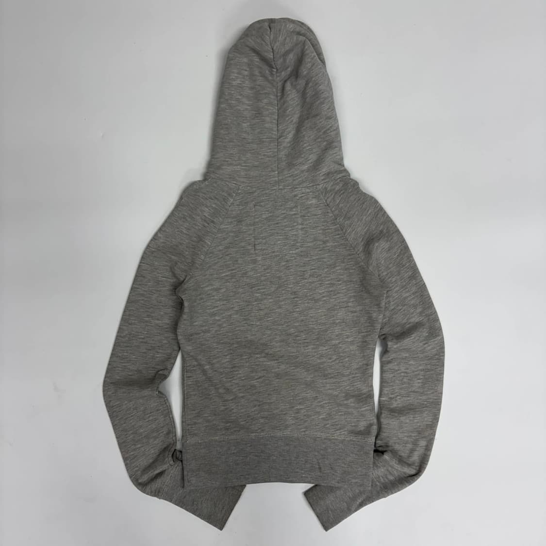 아베크롬비 y2k 여리핏 그레이 대대장 후드티 스웻 셔츠(S) 상품이미지5