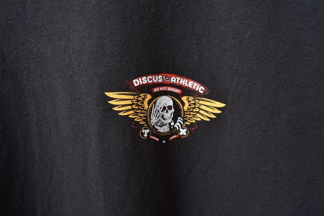 디스커스 반팔티 XL M0266 상품이미지6