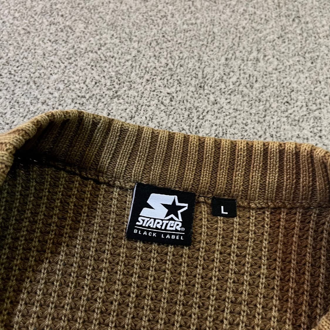 스타터 니트 상품이미지4