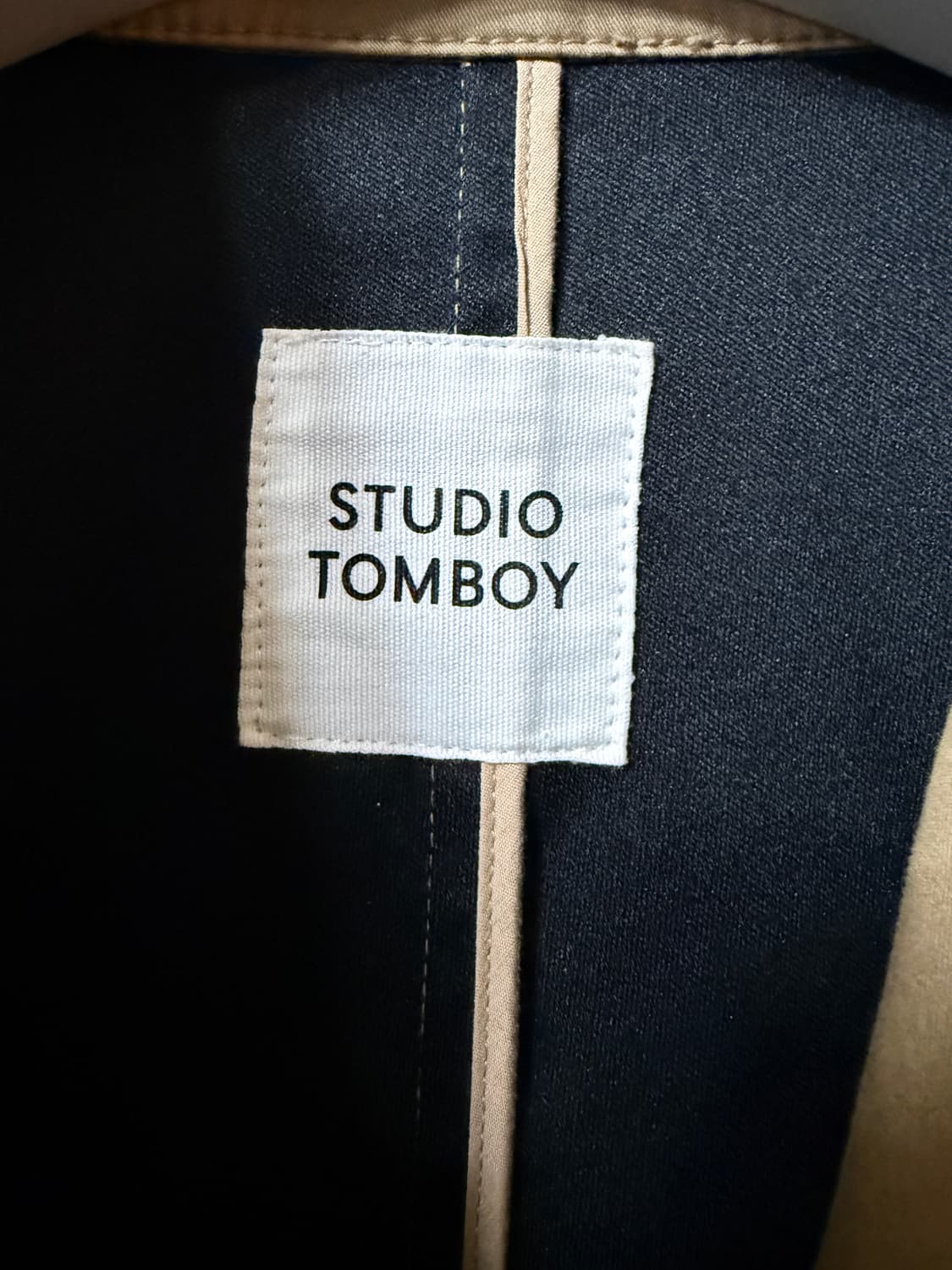 스튜디오톰보이 트렌치코트 상품이미지2