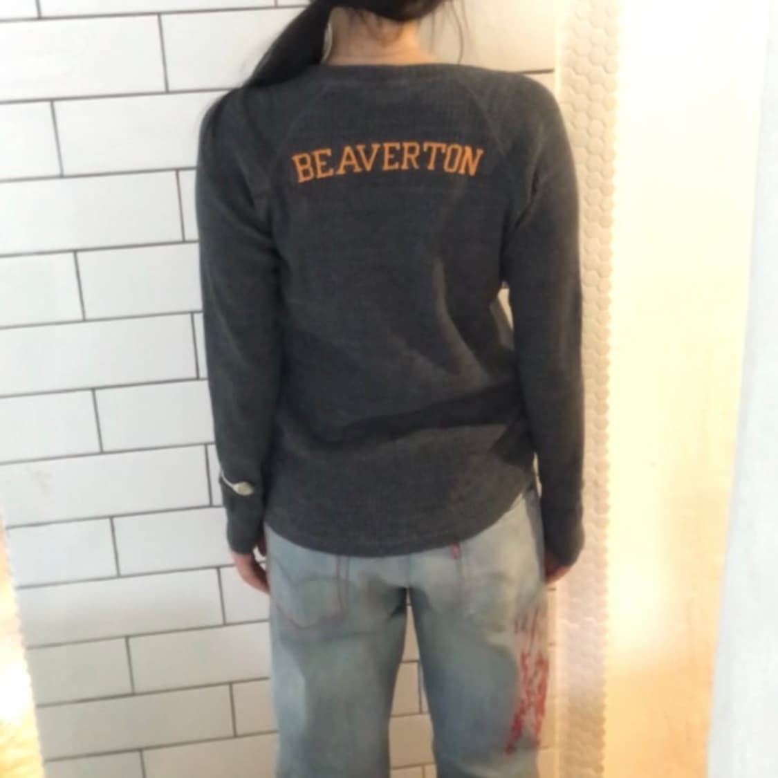 NIKE(나이키) 1971 그래픽 니트 / S 사이즈 상품이미지3