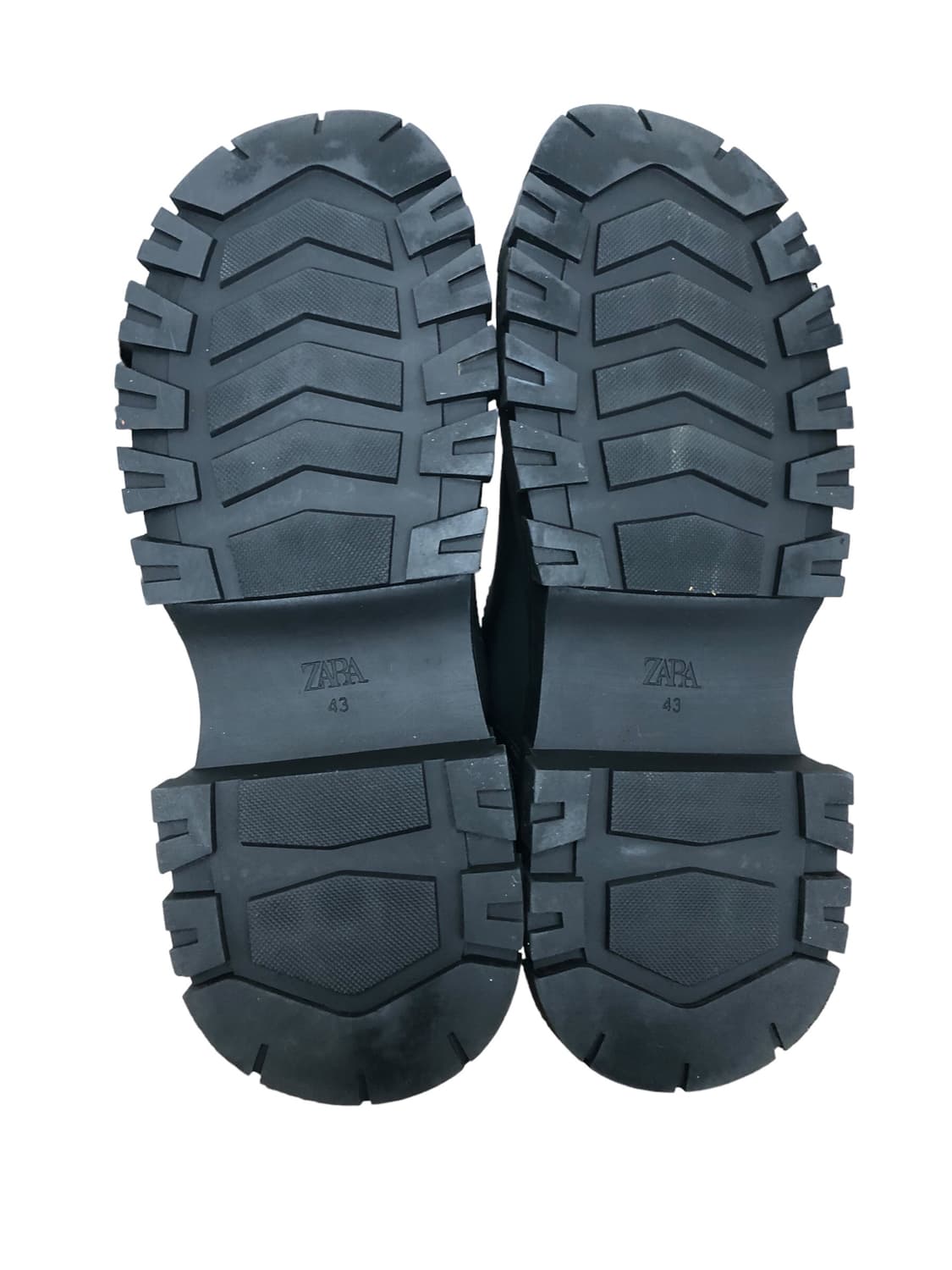 자라 러버라이즈드 레인부츠 275mm(43) 상품이미지5