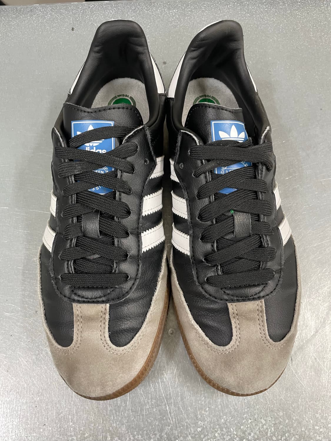 아디다스 삼바 비건 코어 블랙 240 상품이미지5