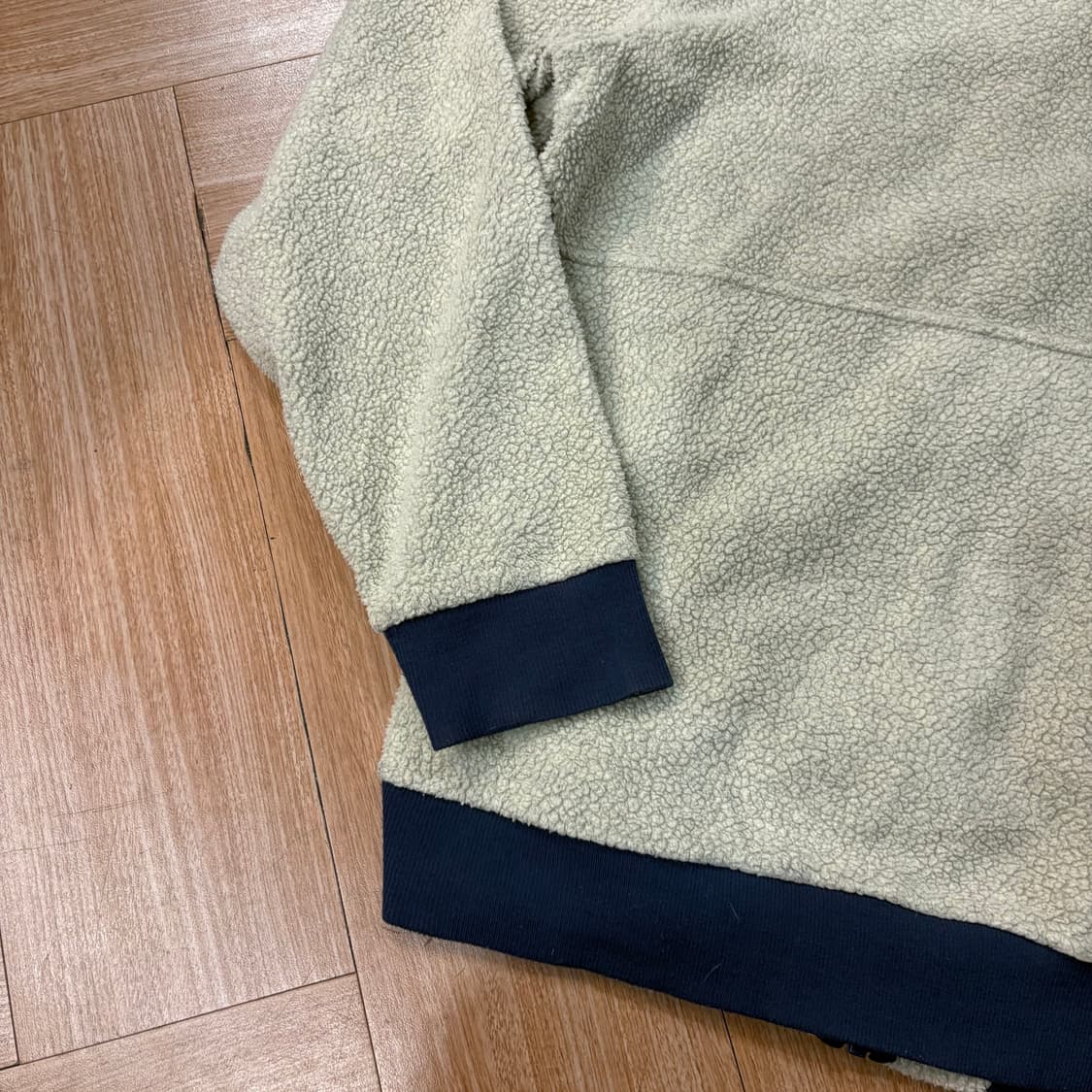 파타고니아 오트밀 헤더 시어링 플리스 자켓 상품이미지7