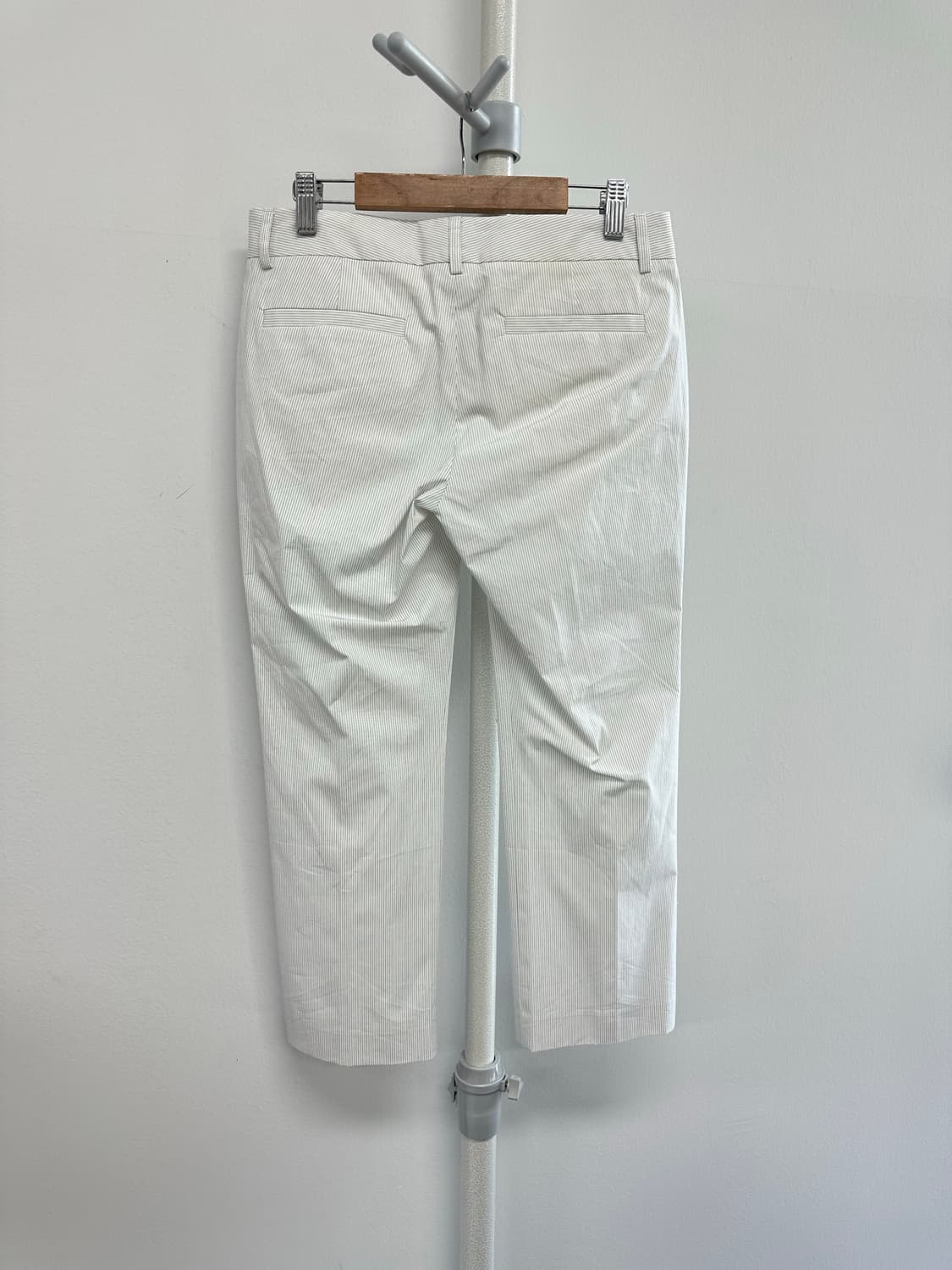 띠어리 스트라이프 크롭 셋업 정장 새상품 상품이미지9