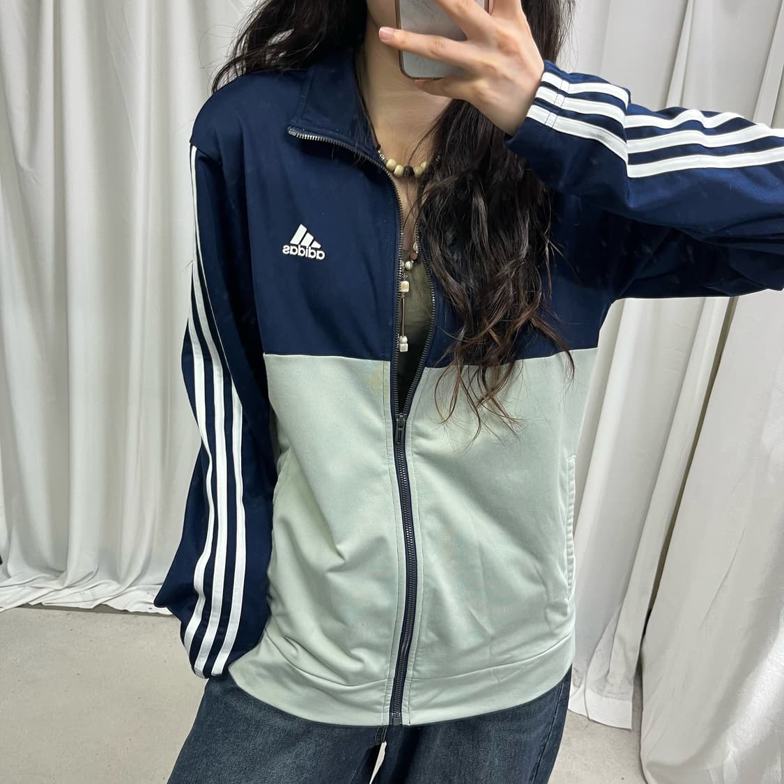 Adidas navy jersey 상품이미지3