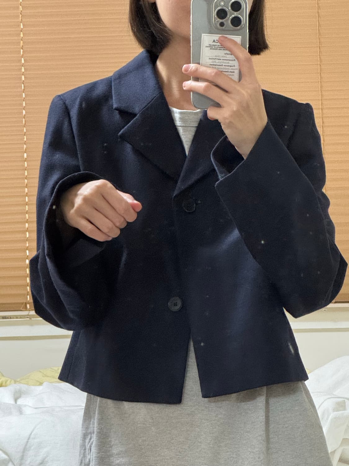 Cos 크롭울자켓 상품이미지3