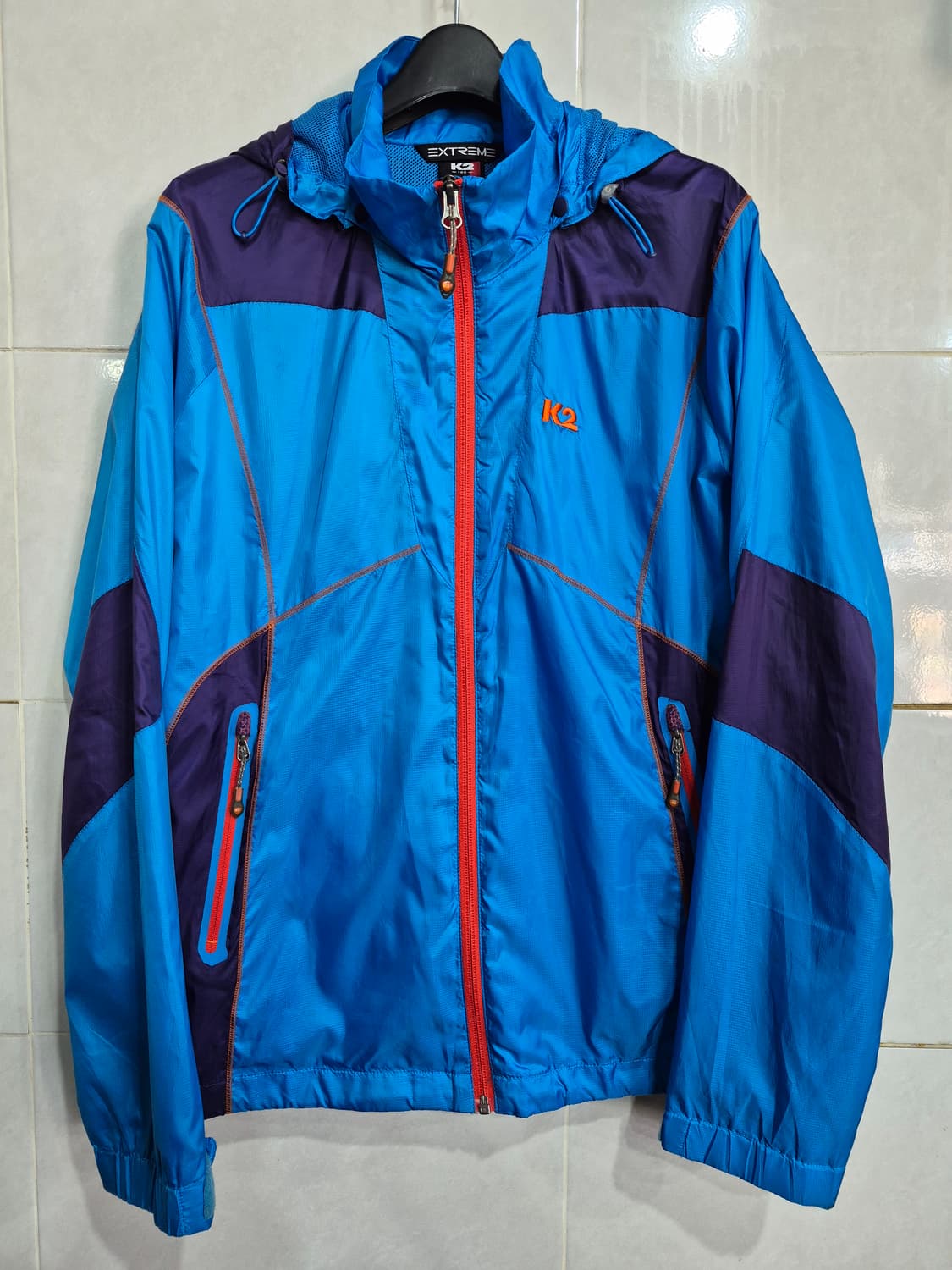 K2 여성 익스트림 바람막이 자켓 상품이미지1