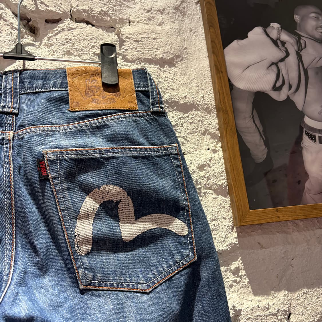 00‘s 에비수 빈티지 데님팬츠 상품이미지4