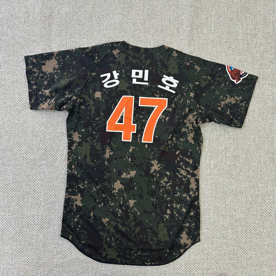 실측확인 롯데자이언츠 강민호 밀리터리 0420D 상품이미지5