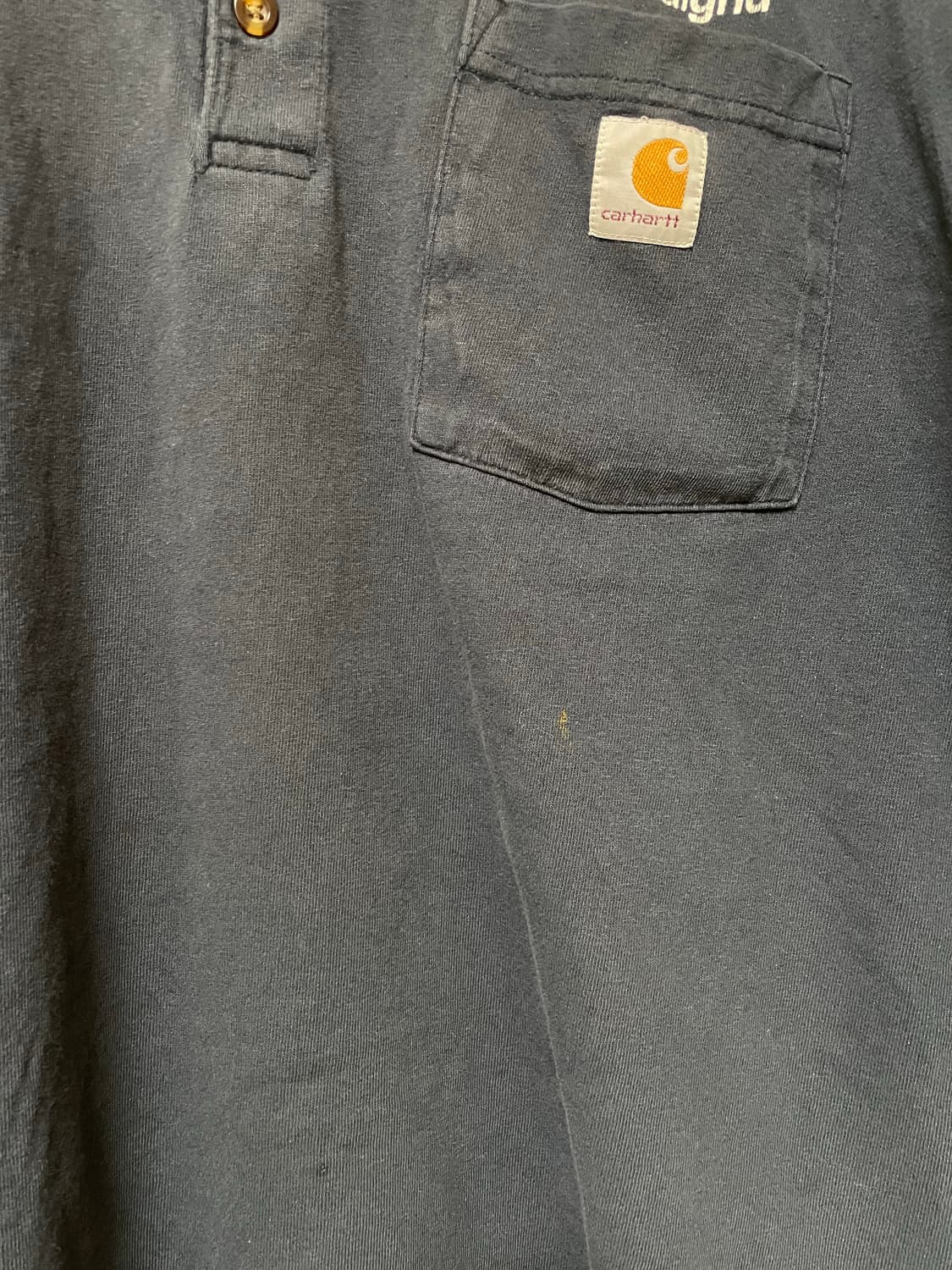 칼하트 헨리넥 롱슬리브 XL 상품이미지4