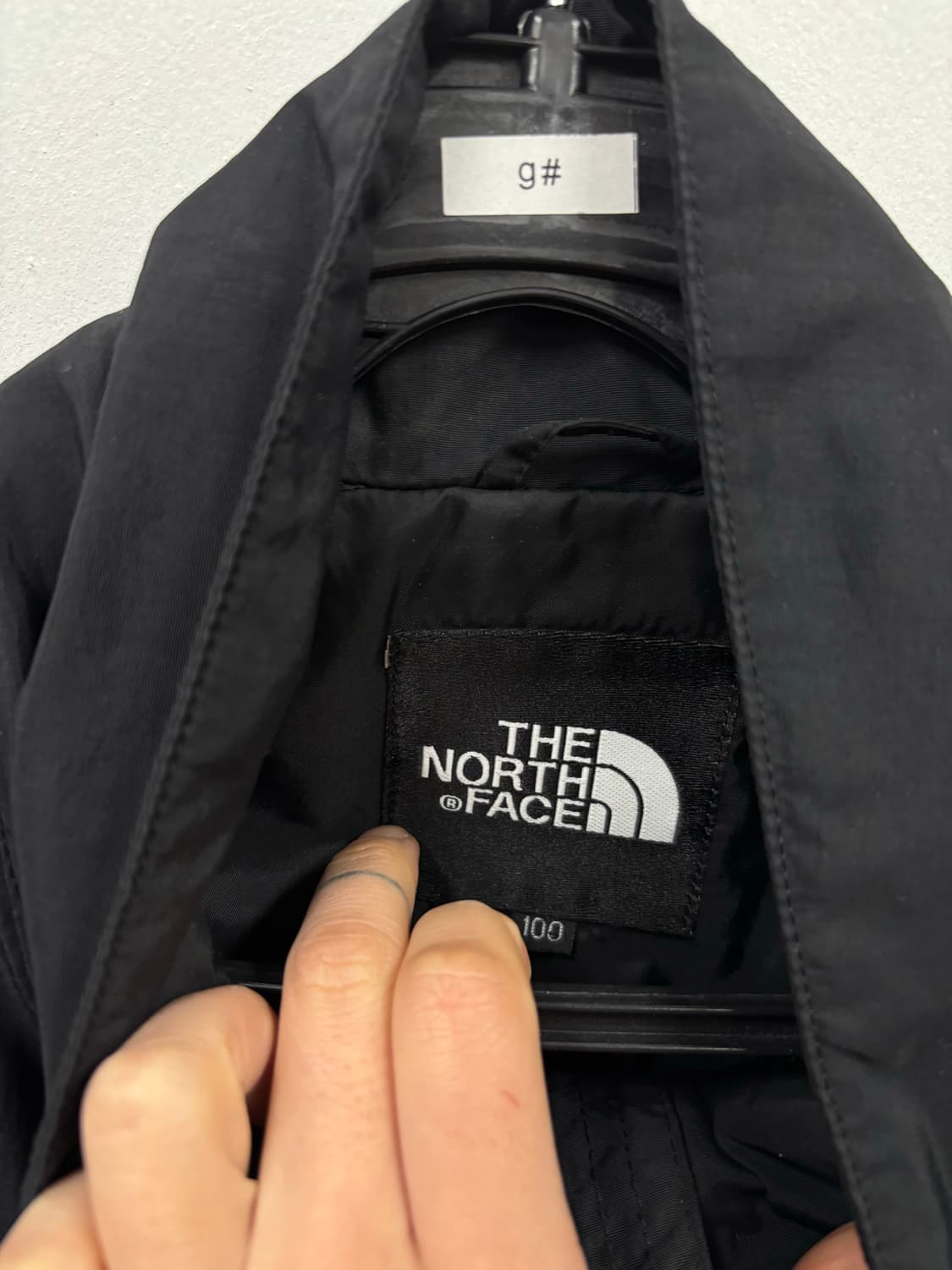 노스페이스 바람막이 상품이미지5