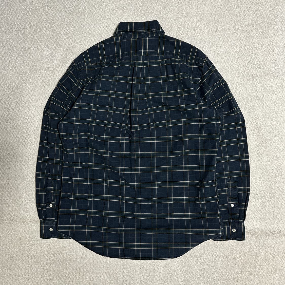 폴로 랄프 로렌 타탄 체크 셔츠 상품이미지3