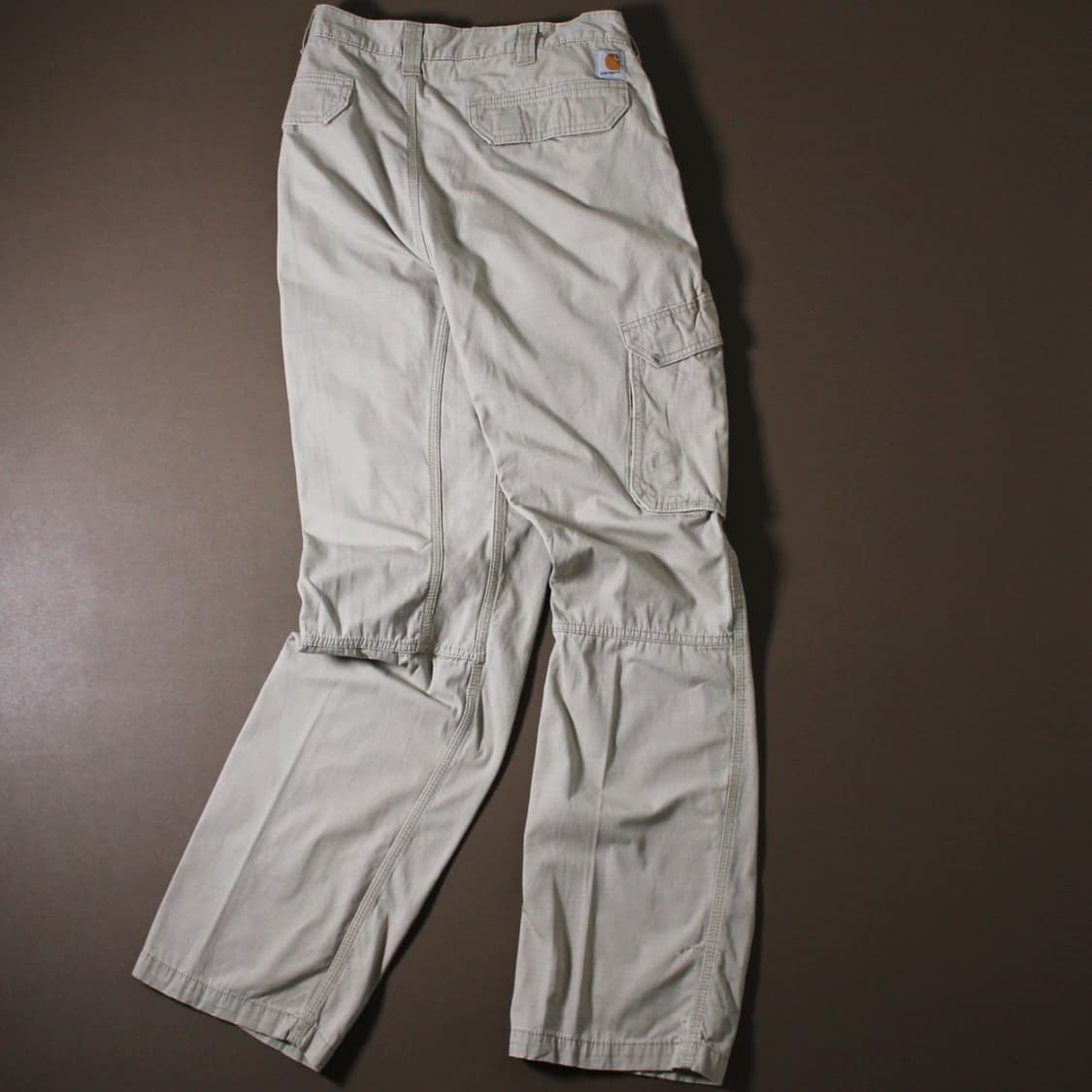 Carhartt 칼하트 101148 라이트그레이 릴렉스드핏 카고 팬츠 상품이미지1