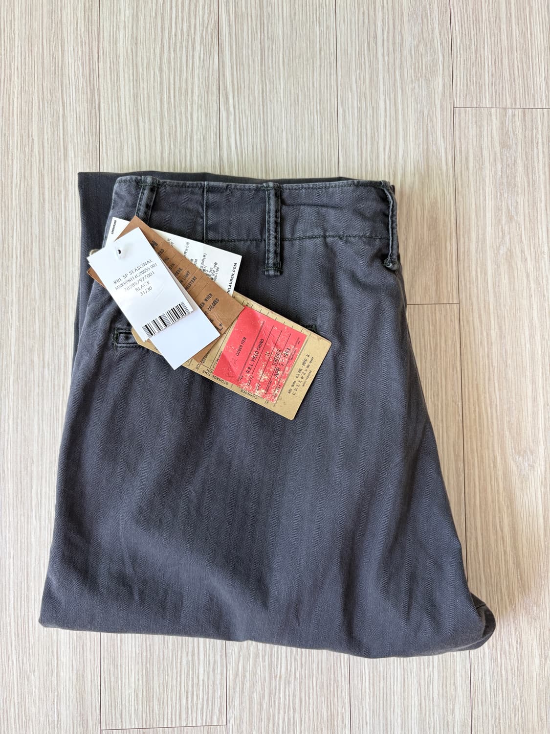 rrl 헤링본 필드팬츠 31x30 상품이미지2