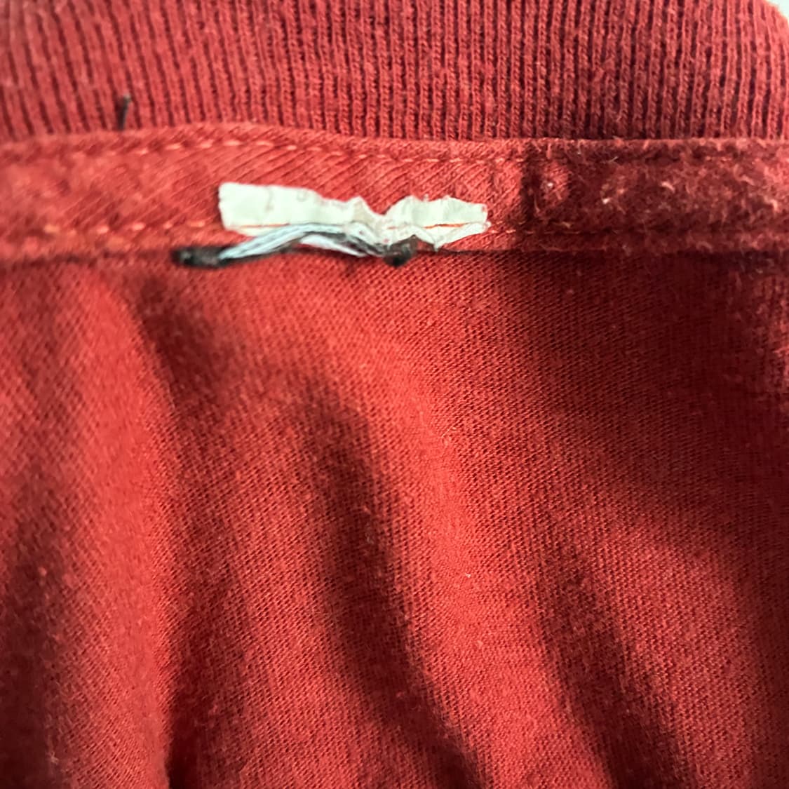 Harley-davidson  할리데이비슨 Y2K 레드 프린팅 반팔티 상품이미지6