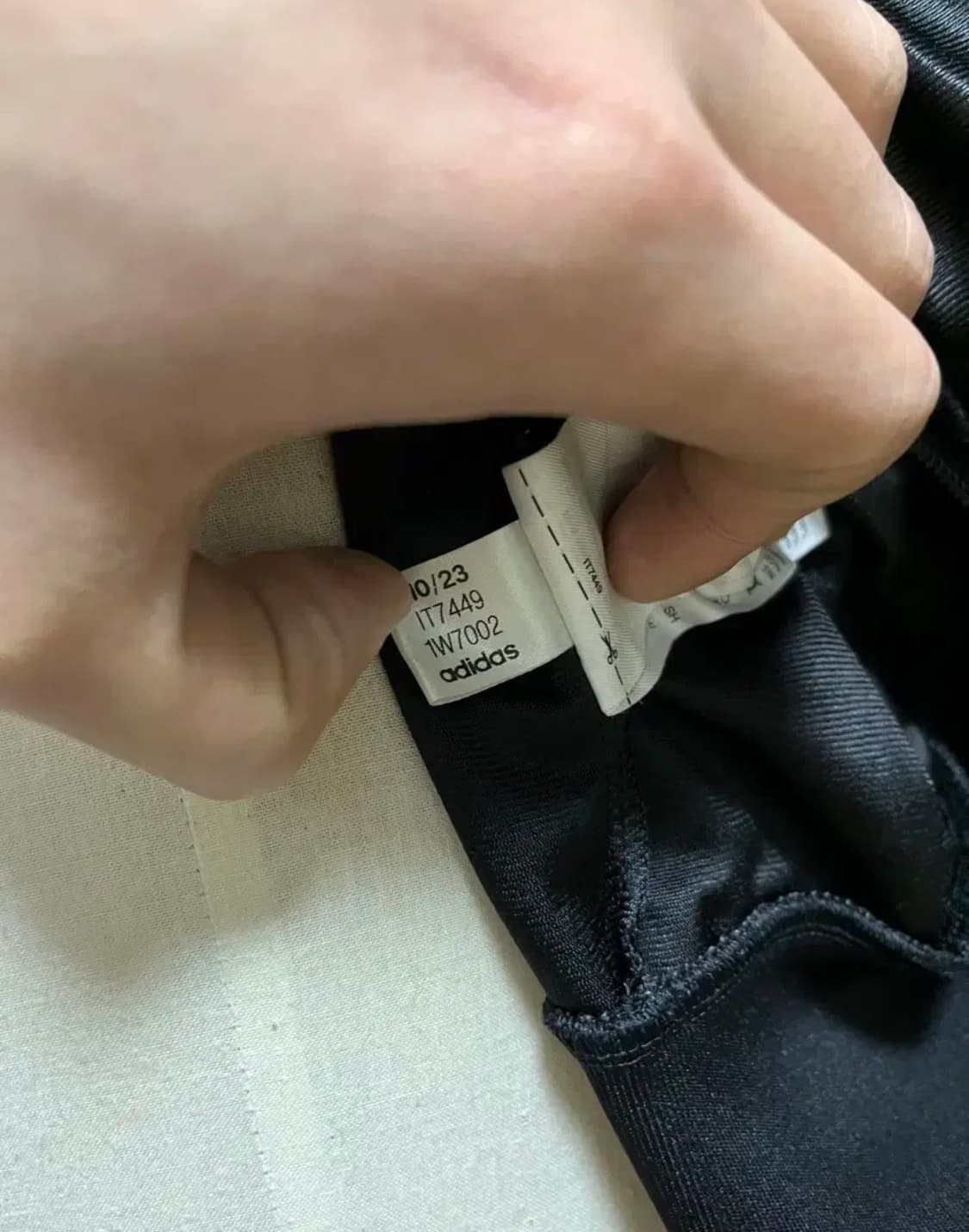 아디다스 오버사이즈 파이어버드 블랙 xl 상품이미지5