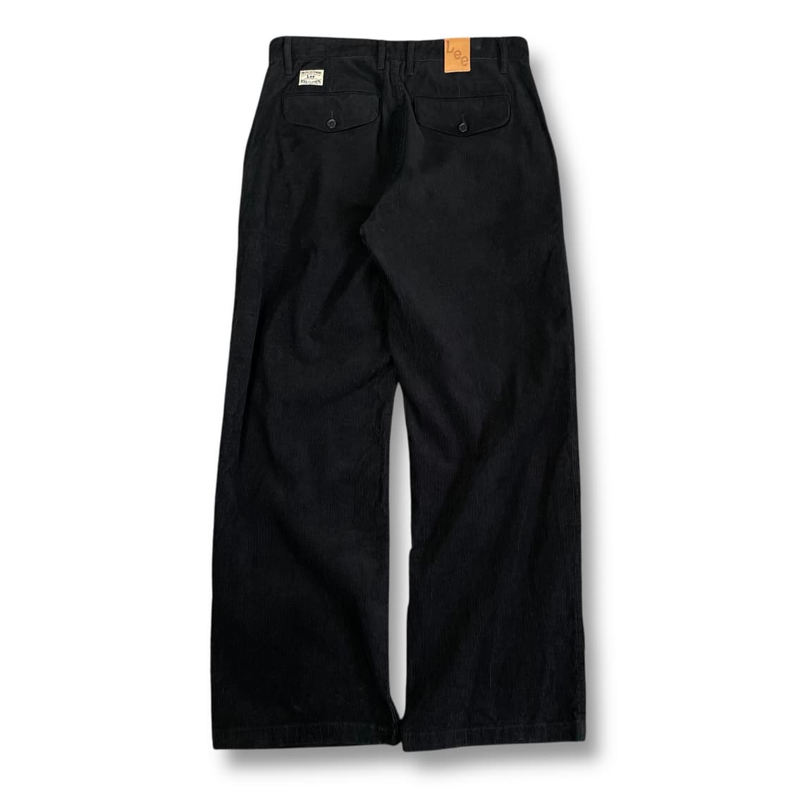 (32) Lee 블랙 골덴 팬츠 릴렉스드 핏 상품이미지2