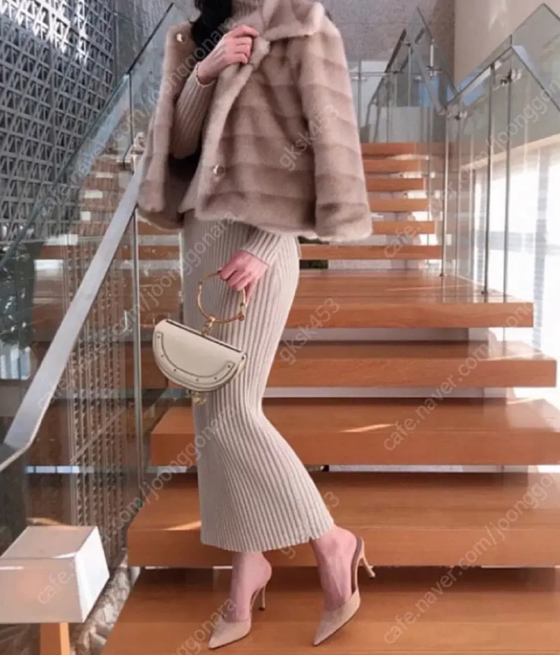 밍크자켓코트  상품이미지2