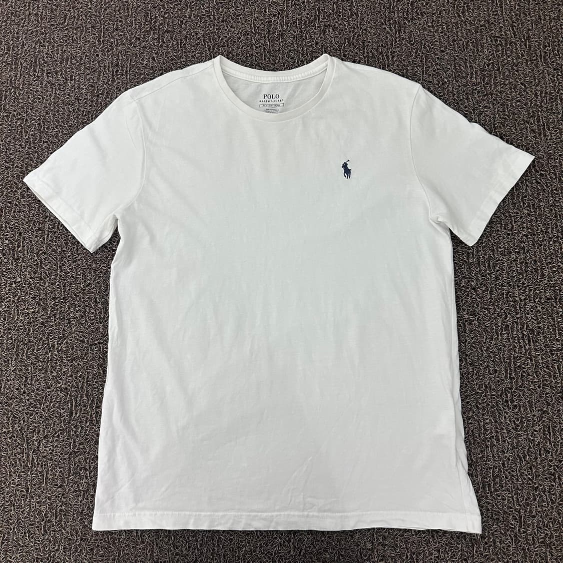 POLO 폴로 랄프로렌 반팔티셔츠 화이트 M 상품이미지1