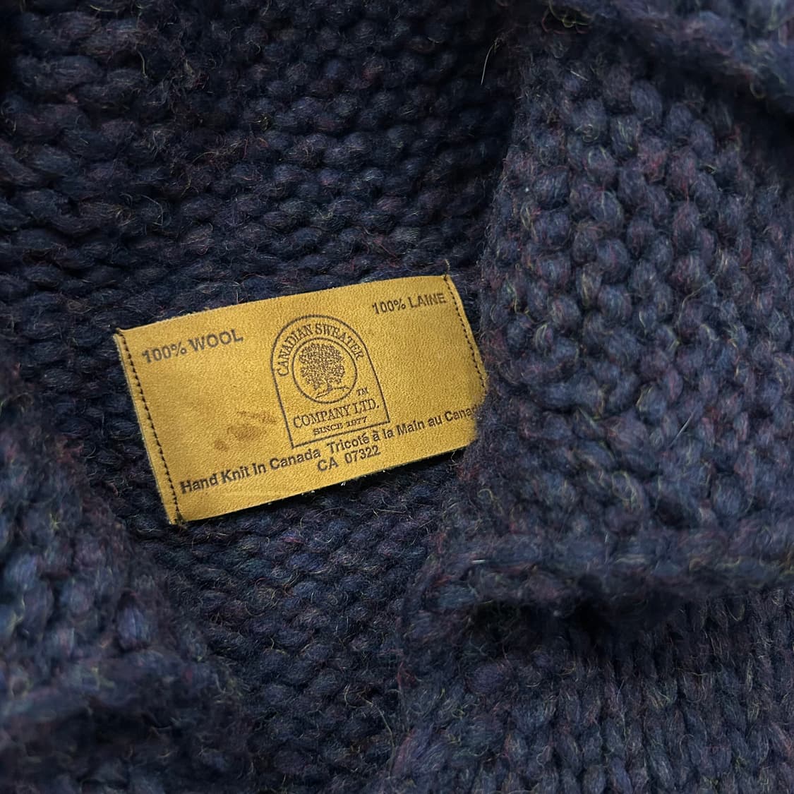 캐나디안 스웨터 컴퍼니 후드 코위찬가디건 상품이미지5