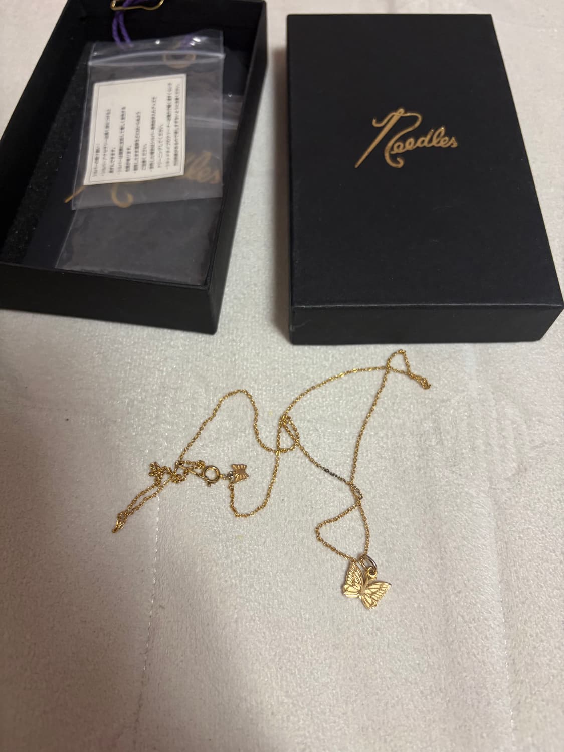 니들스 목걸이 상품이미지1