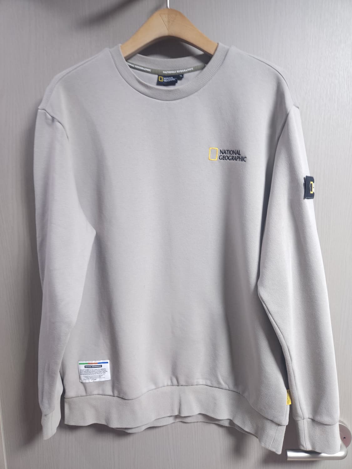 내셔널지오그래픽 기모 맨투맨, XL 상품이미지1