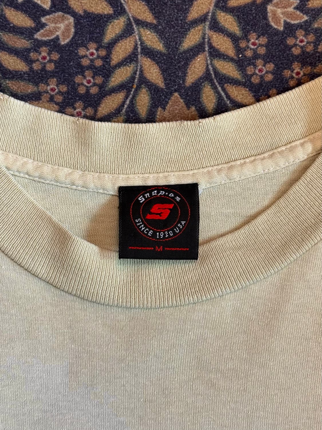 90s 빈티지 Snap-On 스냅 온 오피셜 머천다이즈 티셔츠 상품이미지3