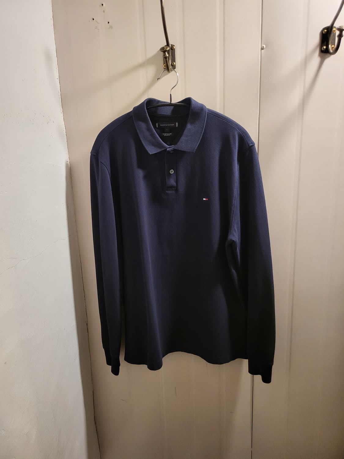 [L]타미힐피거 네이비 pk 카라티 상품이미지1