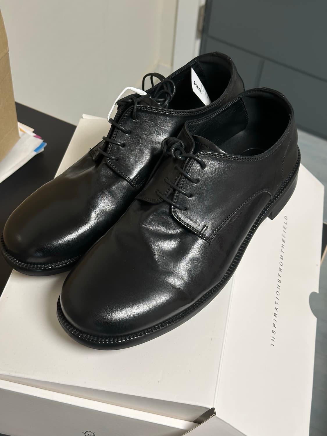 야세 홀리 홀스하이드 컴포트 더비슈즈 275 상품이미지1