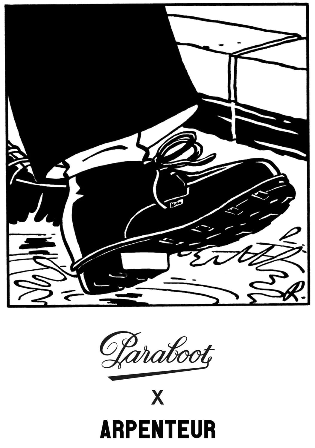 파라부트 아펜처 콜라보 스웨이드 처카부츠 UK7.5(265) 상품이미지2