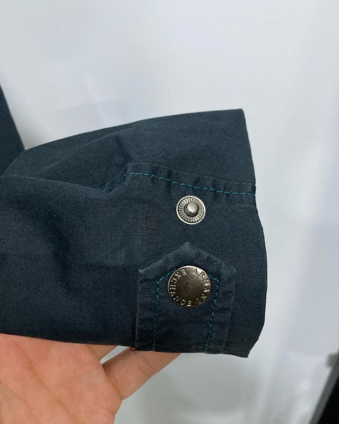 아르마니 코튼 라이더 자켓 상품이미지6