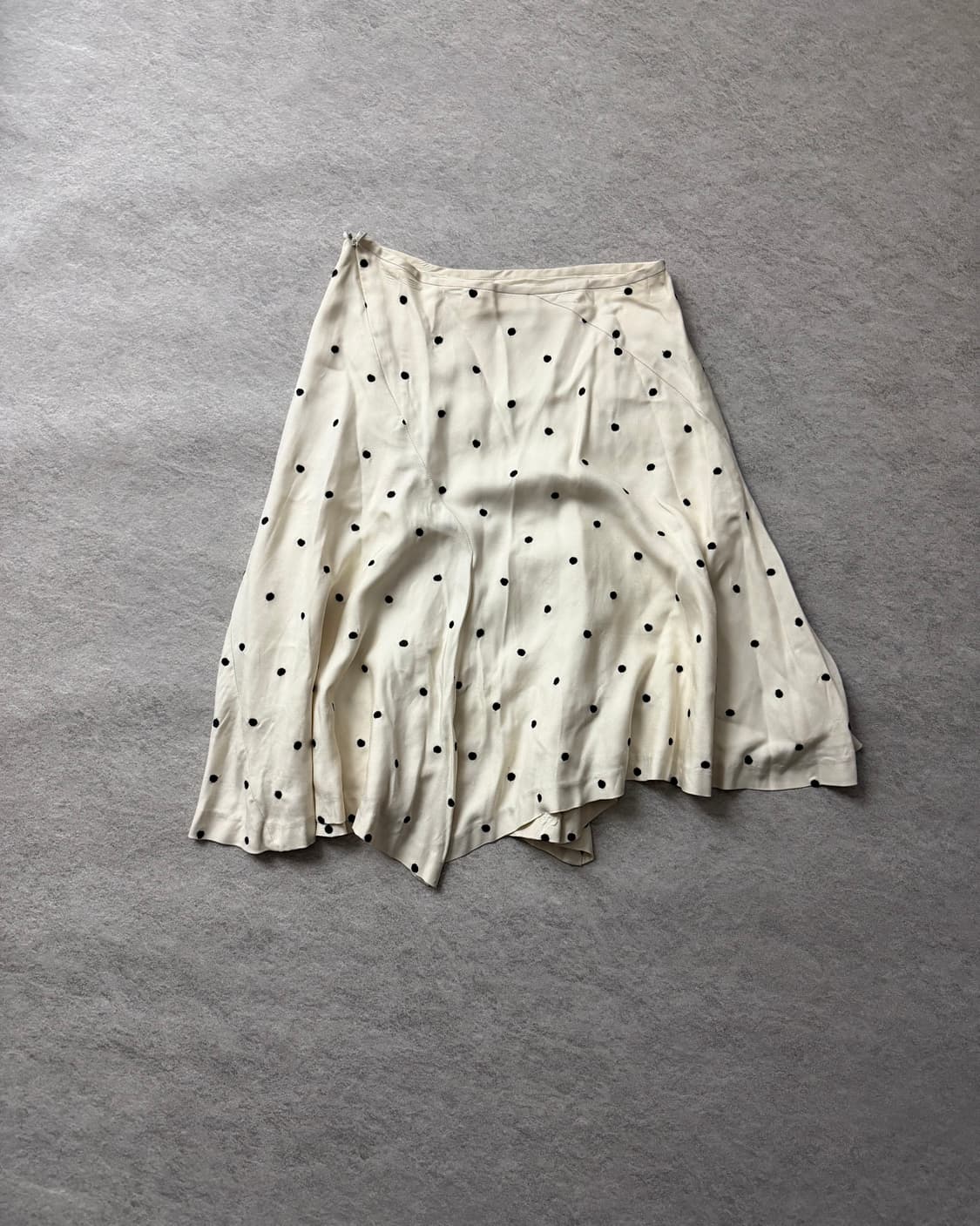 츠모리치사토 도트 스커트 상품이미지2