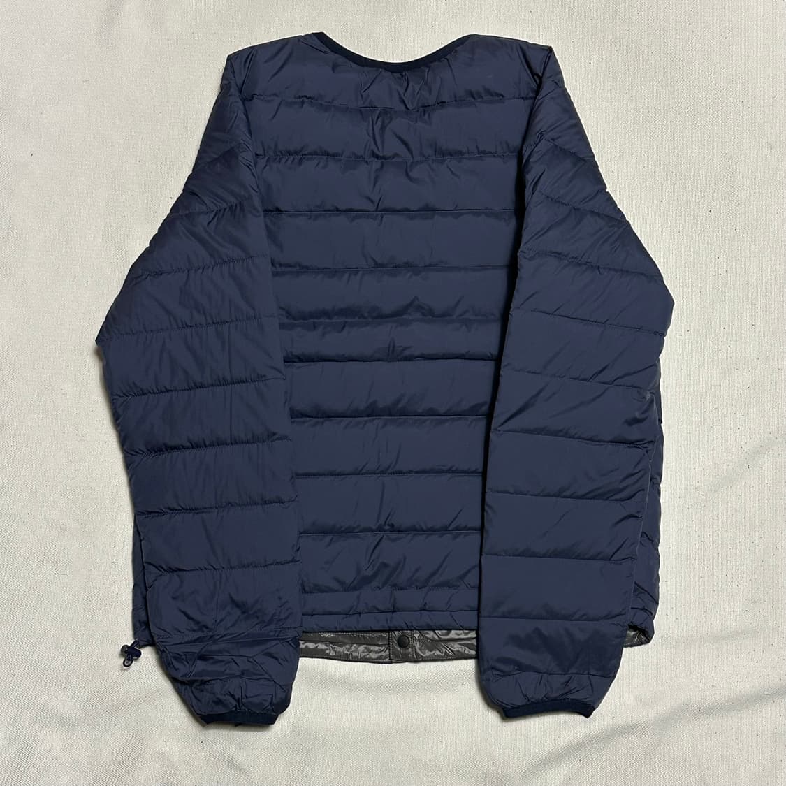 S 단톤 여성용 크루넥 이너 다운 경량 패딩 상품이미지3