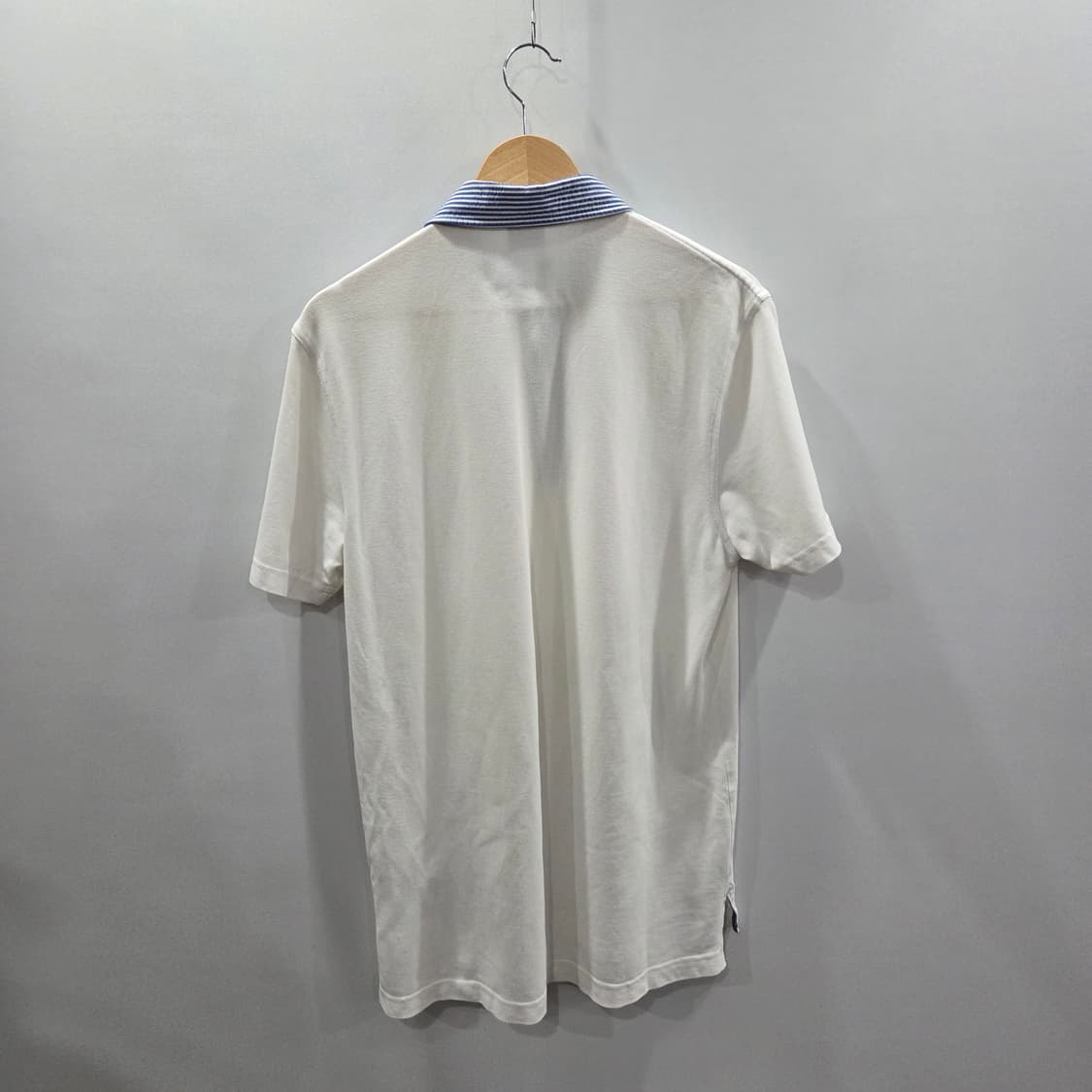 브룩스브라더스 피케 카라티 화이트 L  상품이미지5