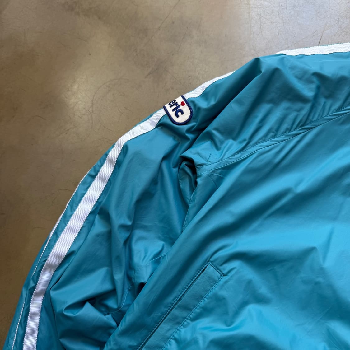 히스테릭 글래머 파워 나일론 트랙탑 져지 상품이미지3