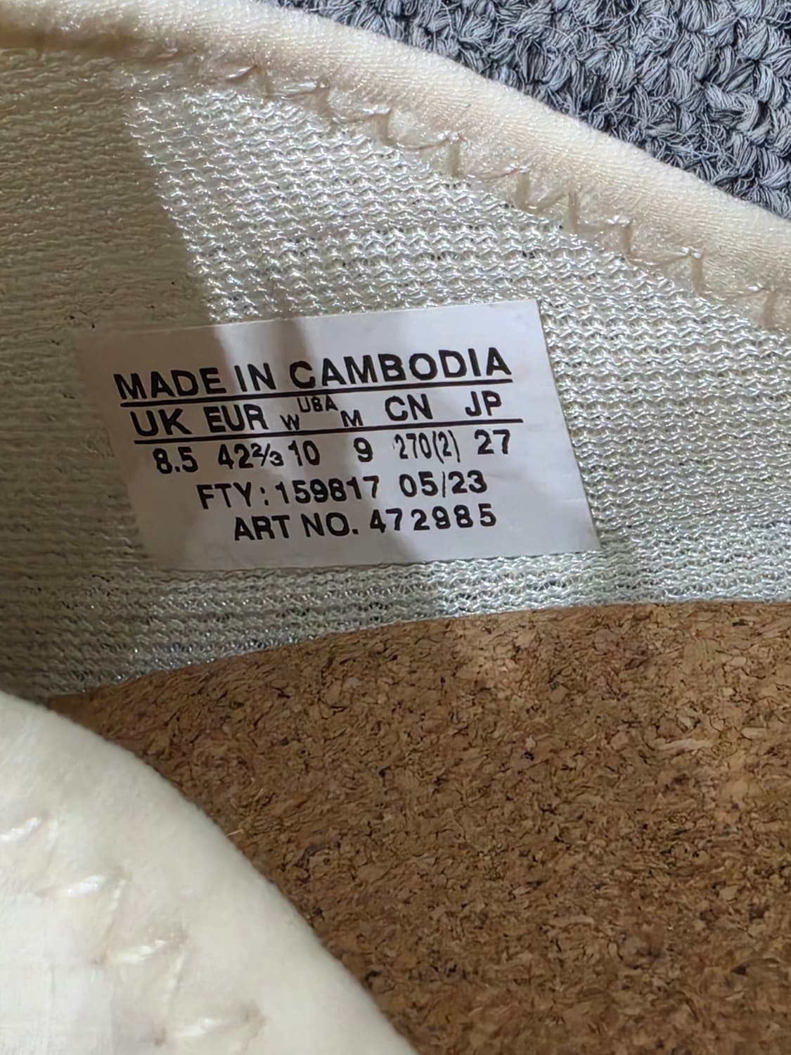 살로몬 RX 슬라이드 뮬 리버커리 슬리퍼 270 상품이미지8