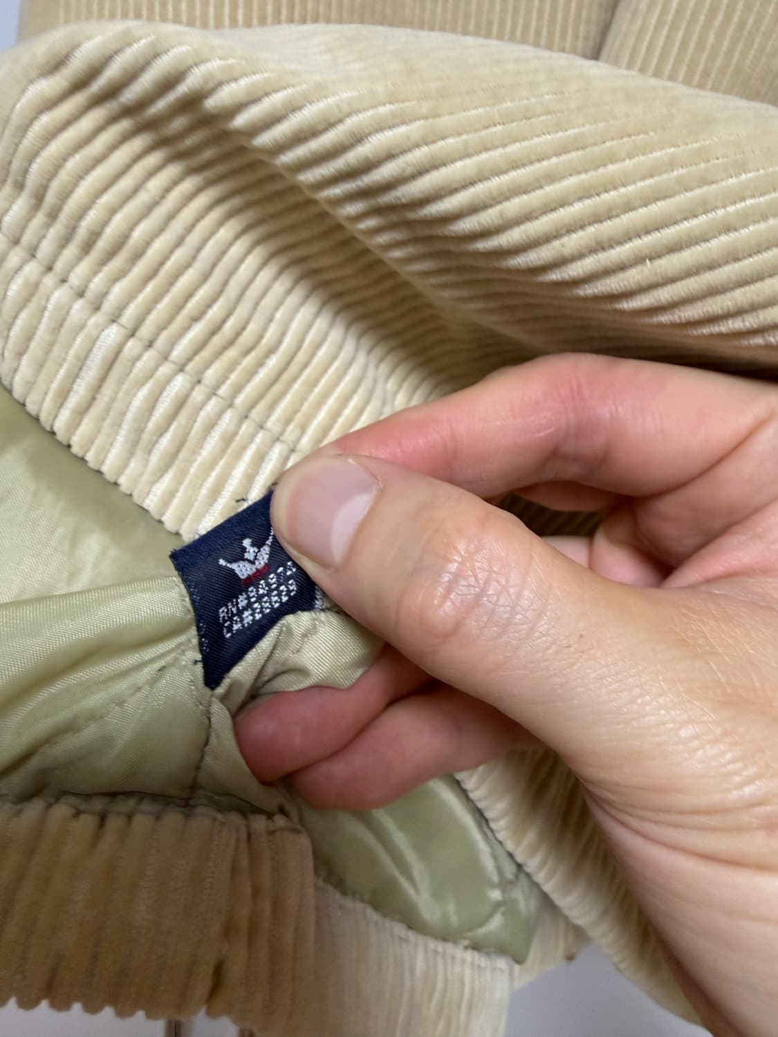 빈티지 올드 스투시 코듀로이 자켓 (M) 상품이미지7