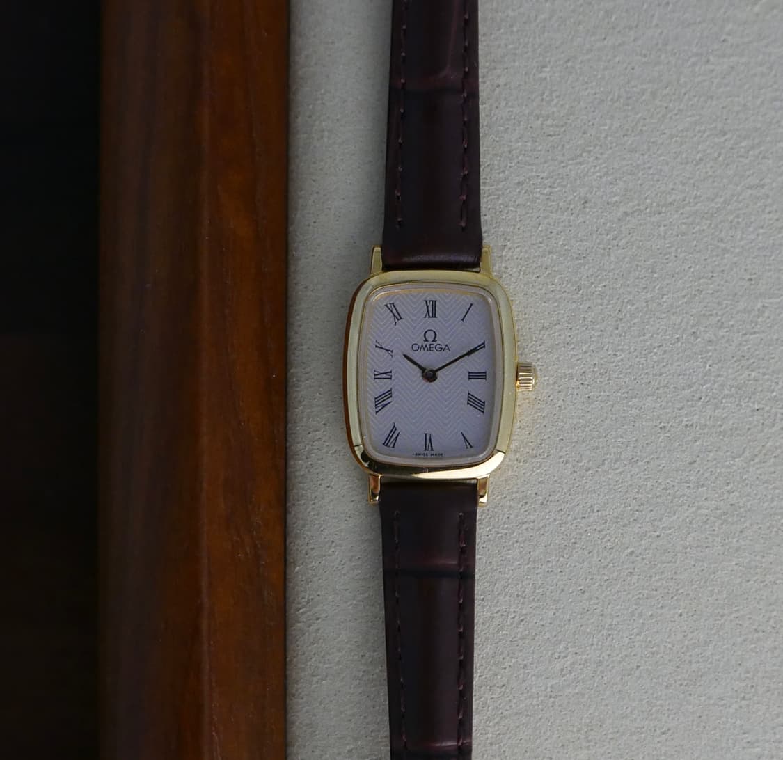 오메가 빈티지 드빌 로만 여성용 시계 상품이미지4