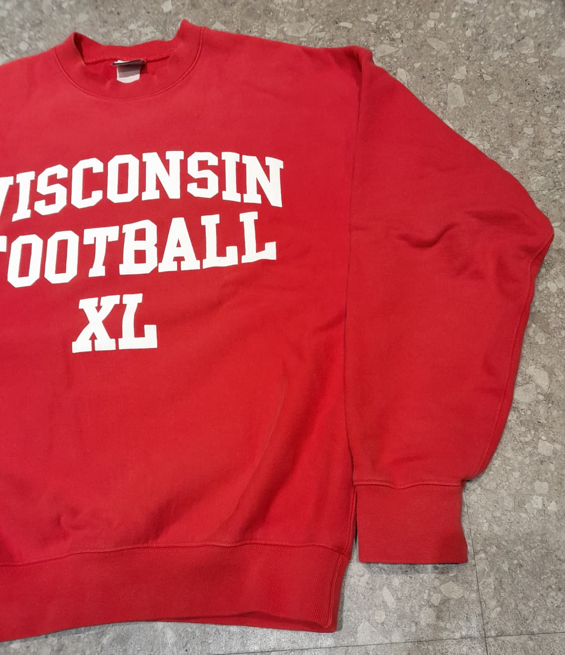 💥아웃스탠딩 위스콘신 풋볼 스웻셔츠 (M) 상품이미지4