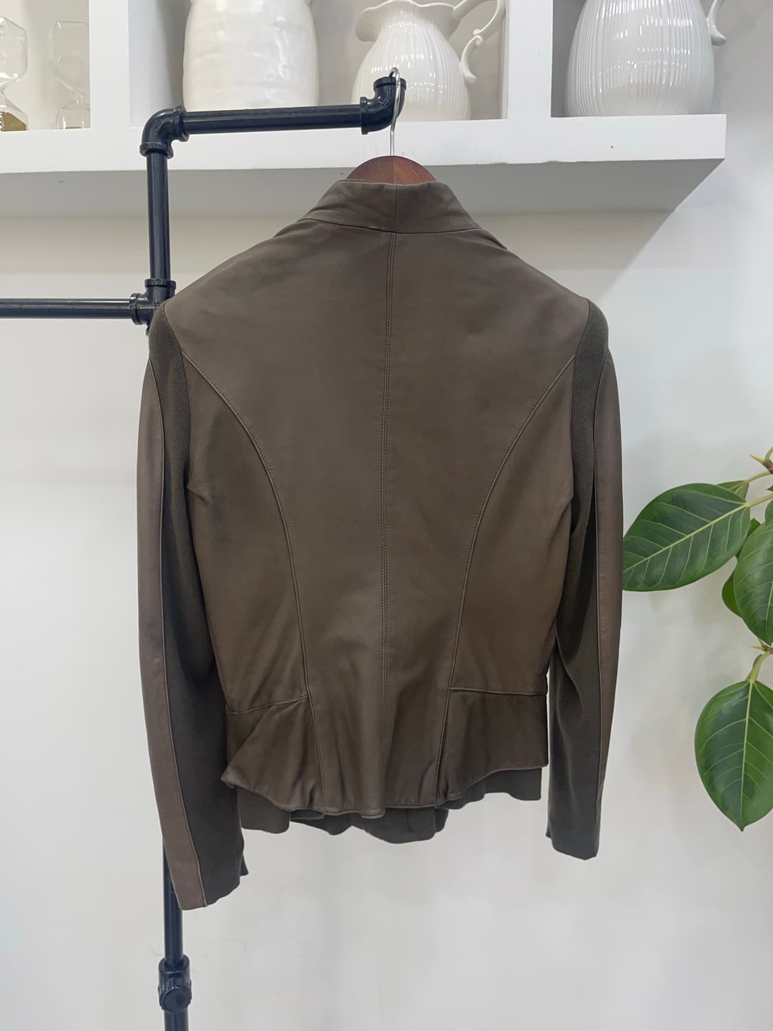 타임 천연 양가죽 자켓 상품이미지5