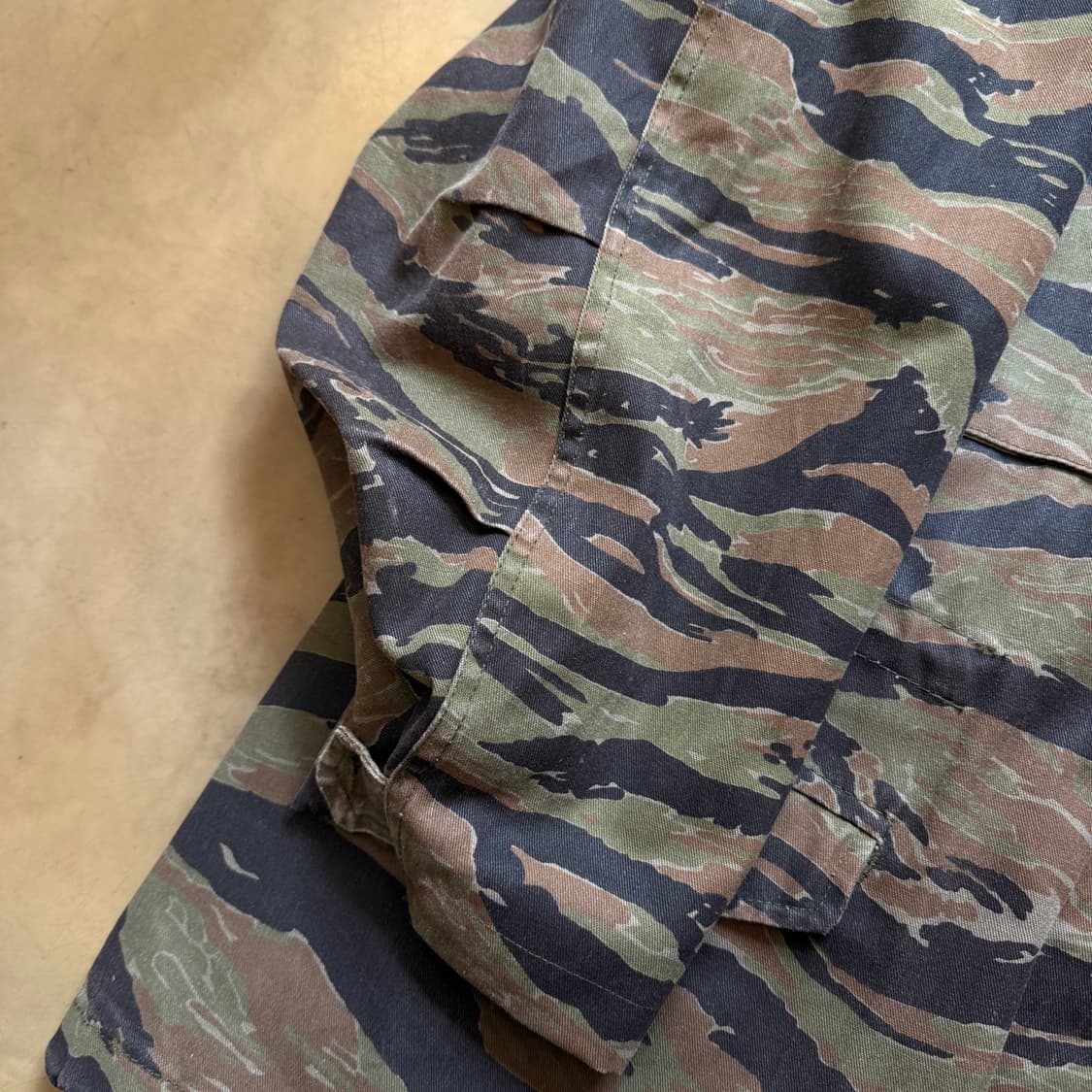 알파인더스트리 타이거카모 M65 자켓 상품이미지4