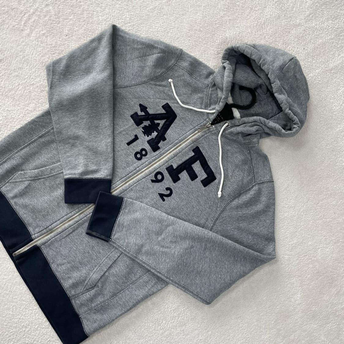 L 아베크롬비 후드집업 자켓  상품이미지3