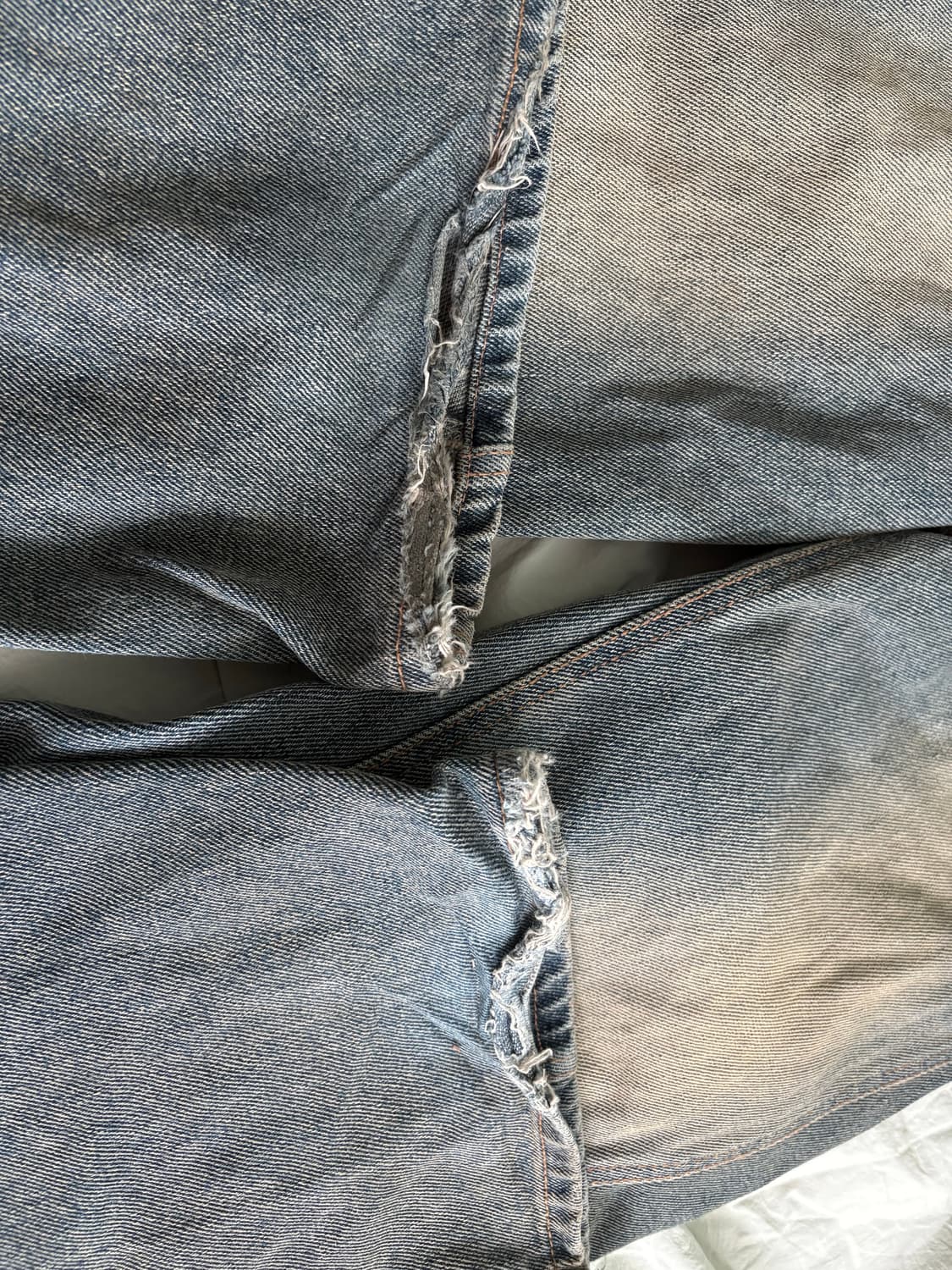 블랙업 청바지 데님팬츠 상품이미지2