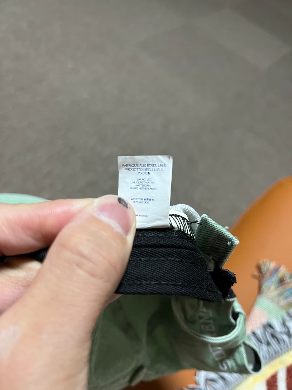 Supreme Pigment  S Logo CAP 상품이미지8