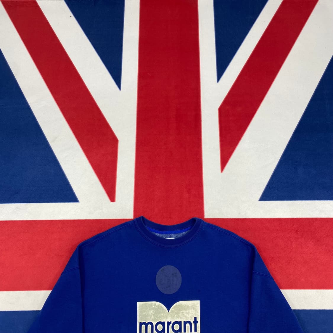 이자벨마랑 오버핏 맨투맨 42 실측 XXL  상품이미지2